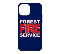 Service forestier Incendie Pompier Incendie de forêt Coque pour iPhone 12 Mini