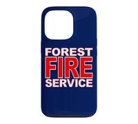 Service forestier Incendie Pompier Incendie de forêt Coque pour iPhone 13 Pro