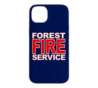 Service forestier Incendie Pompier Incendie de forêt Coque pour iPhone 14 Plus