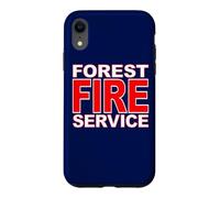 Service forestier Incendie Pompier Incendie de forêt Coque pour iPhone XR