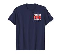 Service forestier Incendie Pompier Incendie de forêt T-Shirt