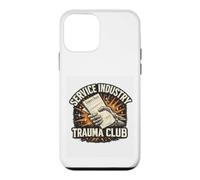 Service Industry Trauma Club Drôle Restaurant Serveur Humour Coque pour iPhone 12 Mini