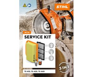 Service Kit TS 410 TS 420 TS 440 129919 - STIHL - 42380074102