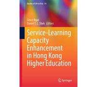 Service-Learning Capacity Enhancement In Hong Kong Higher Education