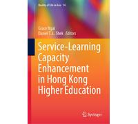 Service-Learning Capacity Enhancement In Hong Kong Higher Education