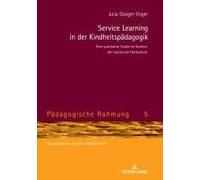 Service Learning In Der Kindheitspädagogik