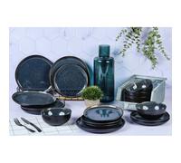 Service Les Essentiels IRIS - 18 pièces - Bleu nuit Björn