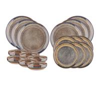 Service Les Essentiels GENESIS - 18 pièces - Basalte