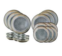 Service Les Essentiels GENESIS - 18 pièces - Terre