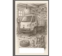 Service Log Book Electric Truck: Physical tool for tracking Maintenance, Repairs & Safety checks of your Electric Truck, 5.5x8.5” 78 Pages, pocket size