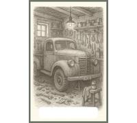 Service Log Book Truck: Physical tool for tracking Maintenance, Repairs & Safety checks of your Truck, 5.5x8.5” 78 Pages, pocket size