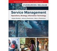 Service Management: Operations, Strategy, Information Technology: 2026 Release ISE
