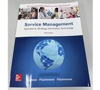 Service Management: Operations, Strategy, Information Technology - [Version Originale] Inconnu (Auteur)