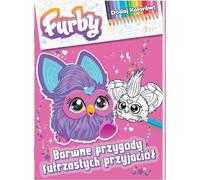 SERVICE MÉDIA ZAWADA Furby Ajoutez des couleurs ! Aventures colorées de nos amis à quatre pattes 29631
