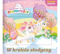SERVICE MÉDIA ZAWADA Mes Licornes Images animées. Au pays des douceurs. 29112