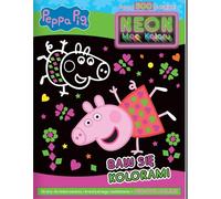 SERVICE MÉDIA ZAWADA Peppa Pig. Néon. Le pouvoir de la couleur. Jouez avec les couleurs. 28740