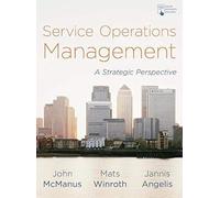 Service Operations Management - [Livre en VO] Unknown (Auteur)
