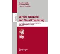 Service-Oriented And Cloud Computing