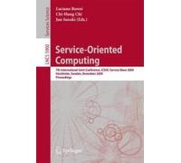 Service-Oriented Computing