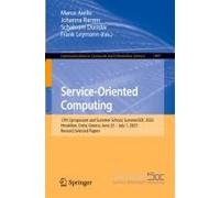 Service-Oriented Computing