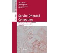 Service-Oriented Computing