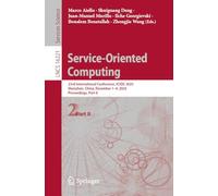 Service-Oriented Computing: 23rd International Conference, ICSOC 2025, Shenzhen, China, December 1-4, 2025, Proceedings, Part II