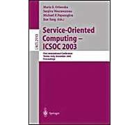Service-Oriented Computing -- Icsoc 2003