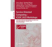 Service-Oriented Computing - Icsoc 2023 Workshops
