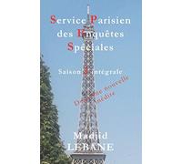 Service Parisien des Enquêtes Spéciales : Deuxième saison intégrale