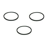 Service_Parts CD Belt Noir - Courroie de lecteur CD Plat pour Machine de gravure - Compatible avec CDP-CX100, CDP-CX100S, CDP-CX151 - 496282201