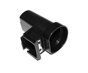 service_parts Convoyeur de café moulu Black Ground Coffee Outlet Conveyor For Philips Coffee Machines