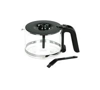 Service Parts Pitcher en Verre Tourbillonnant Noir Moderne Jug Assy pour Philips Saeco Coffee Maker HD7761 HD7762 HD7765 HD7766 HD7767 HD7768 HD7769 996510073714