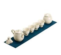 Service Plante Cendre Glaçure Douli Sous Station Paysage Sec Manuel Nouveau Kung Fu Thé Ensemble Coffret Cadeau Théière Japonais Service Services A Thé Portables(B)