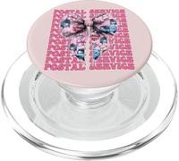 Service Postal Femme Poste Femme Poste Dame Bureau de Poste PopSockets PopGrip pour MagSafe
