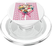 Service Postal Femme Poste Femme Poste Dame Bureau de Poste PopSockets PopGrip pour MagSafe