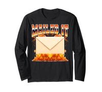 Service Postal Postal Worker Mailman Post Office Manche Longue