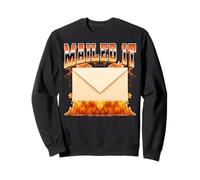 Service Postal Postal Worker Mailman Post Office Sweatshirt