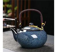 Service Pour Bouilloire À Thé Puer Tasse Ensemble Théière Service Argile Style Vintage Avec Faisceau De Levage 650ml Services A Thé Portables(Type-B)