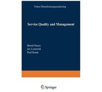 Service Quality And Management