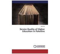 Service Quality Of Higher Education In Palestine