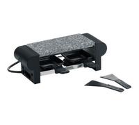 Service Raclette/Gril KELA - Modèle MALOJA - Noir - Capacité 0L - 1400W