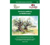 Service(s) public(s) en mediterranee - KTISTAKI S. TOUZEIL-DIVINA M. - Epitoge - broché - Revue