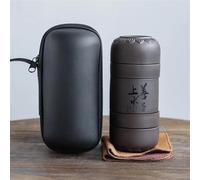 Service Sac Tout En Un Portable Pour Extérieur Service Thé Kung Fu Culture Chinois Sachet Voyage Services A Thé Portables(C)