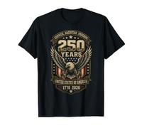 Service Sacrifice Freedom 250e Anniversaire de l'indépendance des États-Unis T-Shirt