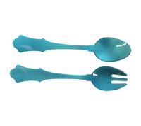 Service salade Sabre Paris Old Fashioned Turquoise