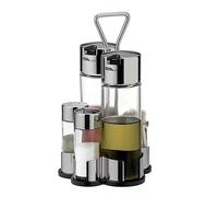 Tescoma Club Huiler – huile, vinaigre, sel, poivre, cure-dents