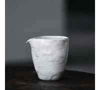Service Service À Thé Chinois Accessoires Tasse Justice Domestique Poudre Japonaise Yin Avec Pichet Poterie Grossière Antique Faite La Main Cha Hai Services A Thé Portables(B 8.7X9CM 230ML)