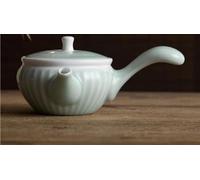 Service Service À Thé Chinois Théière Kyusu En Céramique Japonaise Services A Thé Portables(B)