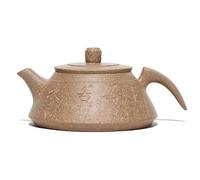 Service Service À Thé Chinois Zisha Théière En Argile Violette Yixing 140ml Bouilloire Pierre Boue Duan Sésame Faite La Main Services A Thé Portables