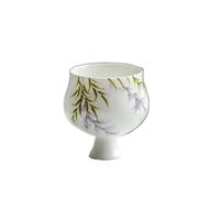 Service Service À Thé Domestique Artisanal Tasse En Fleur Glycine Pure Peinte La Main Paire Antique Pichet Eau Petite Taille Odorante Services A Thé Portables